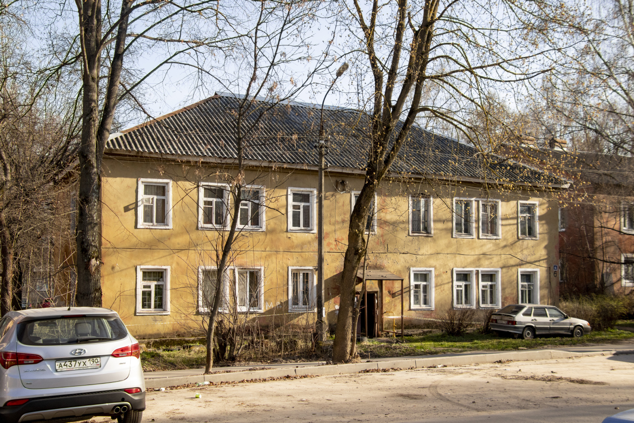 Пушкино, 2-й Фабричный проезд, 6