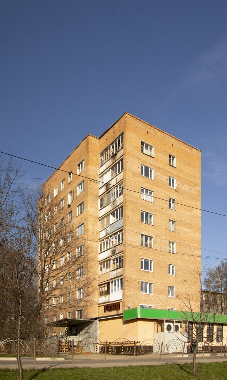 Пушкино, Микрорайон Серебрянка, 12