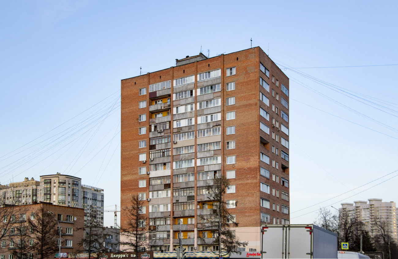 Пушкино, Московский проспект, 9 / Улица Некрасова, 2