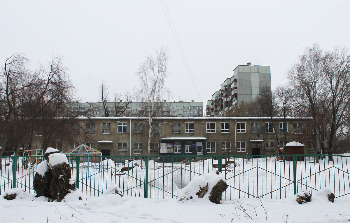 Омск, 10-я Чередовая улица, 19а
