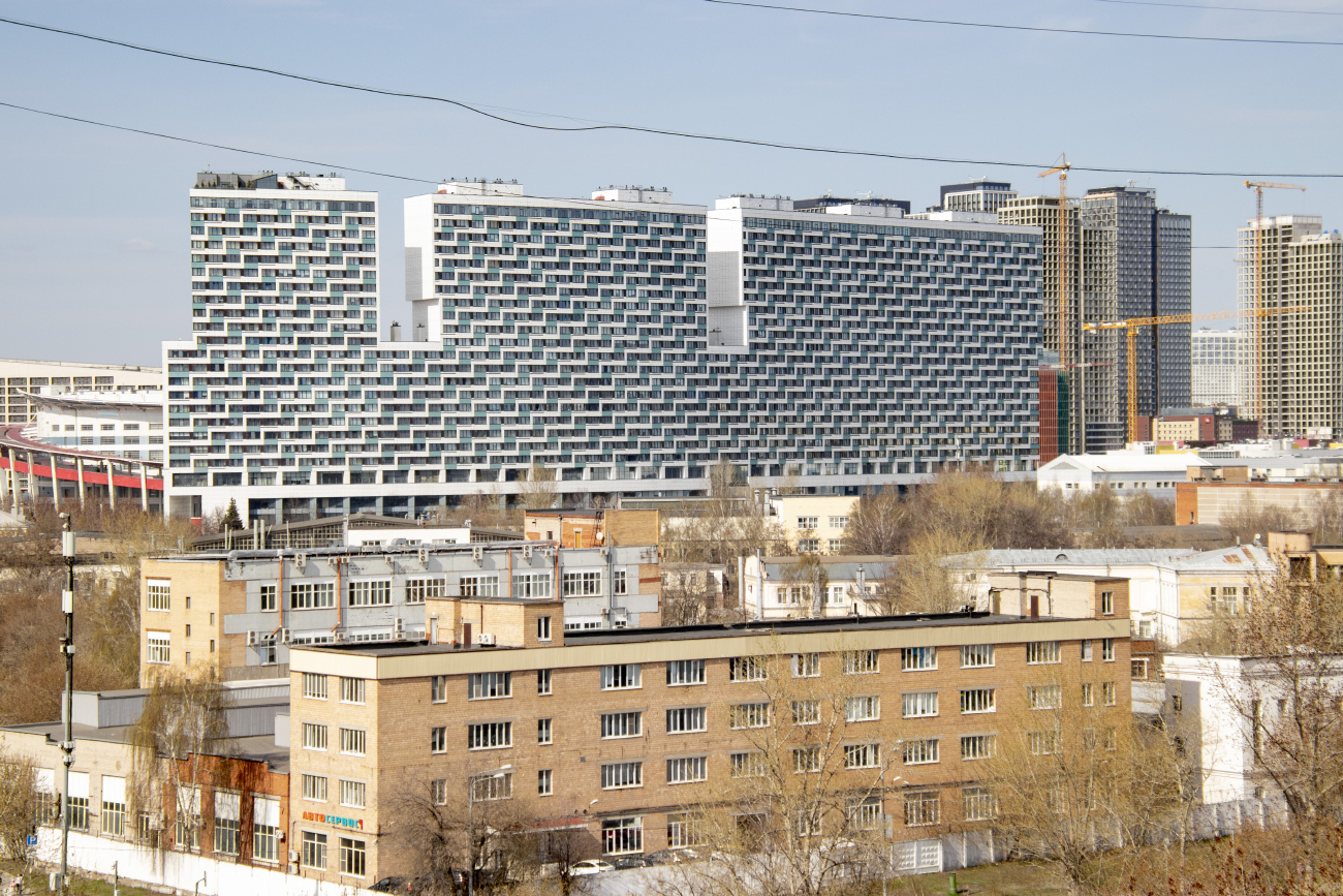 Москва, Улица Поликарпова, 27 стр. 3; Улица Авиаконструктора Сухого, 2 корп. 1