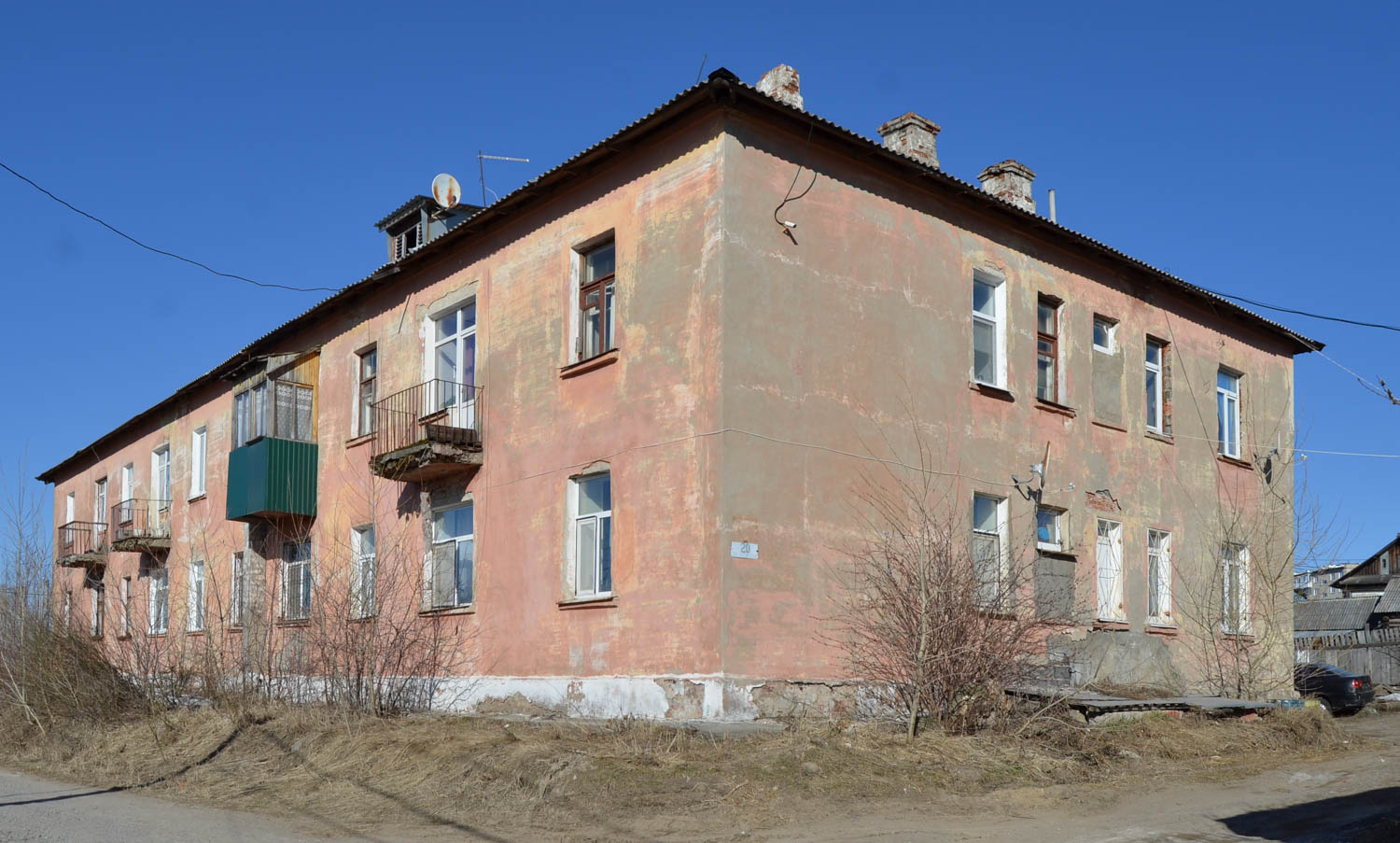 Соликамск, Железнодорожная улица, 20