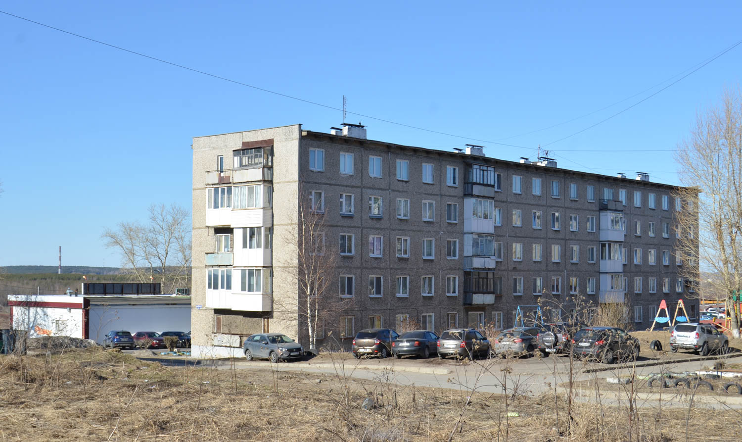 Соликамск, Привокзальная улица, 20