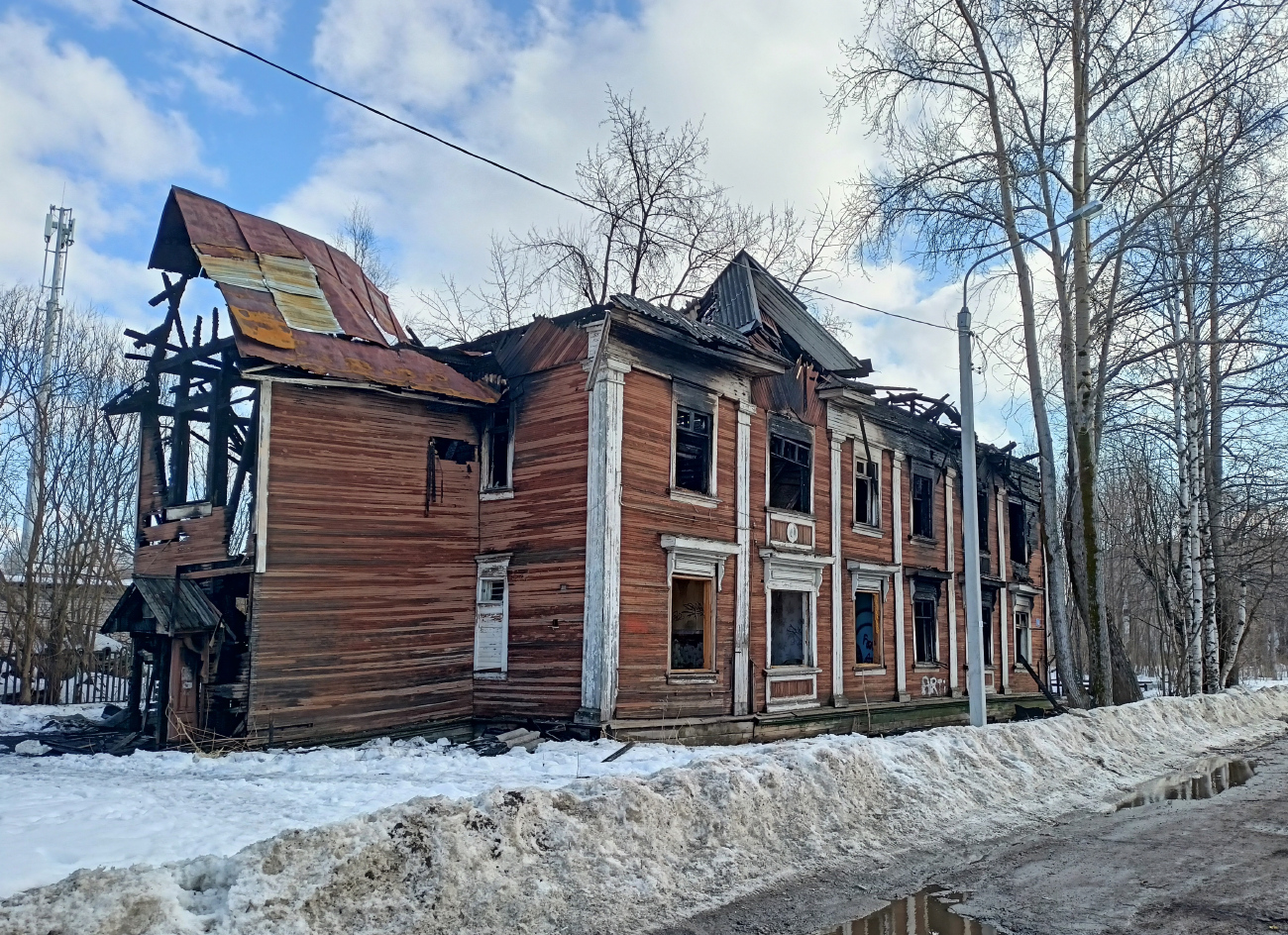 Архангельск, Улица Горького, 4