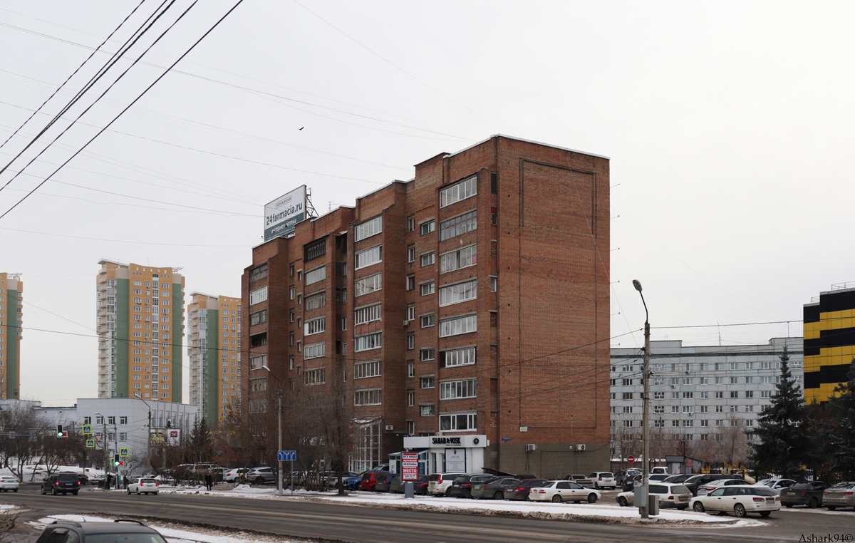Красноярск, Взлётная улица, 1