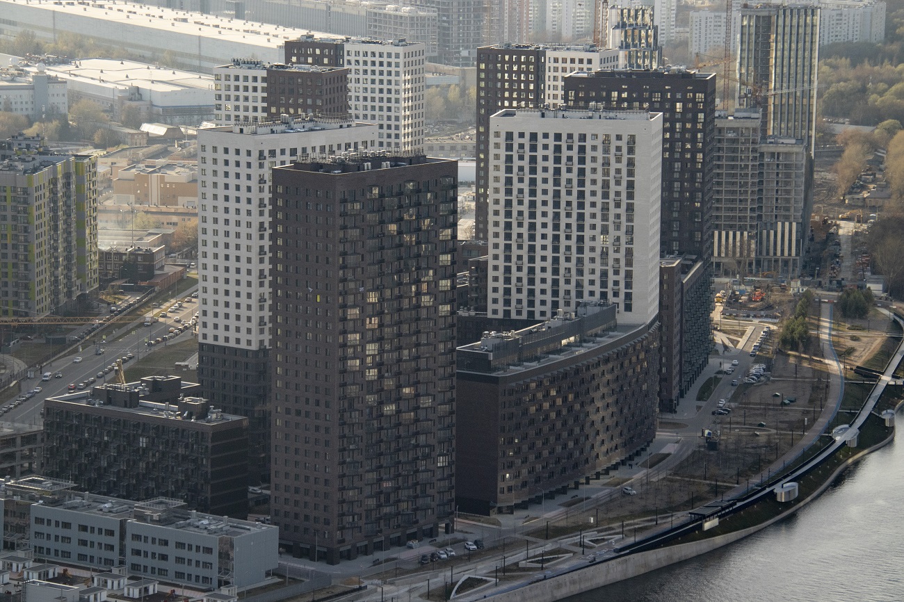 Москва, Береговой проезд, 1Б