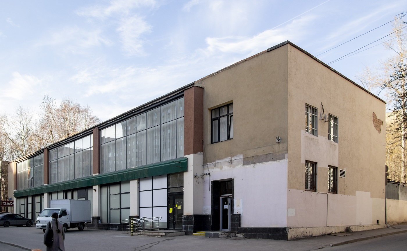 Москва, Улица Гарибальди, 29 корп. 4