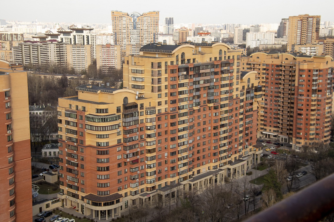 Москва, Улица Гарибальди, 7