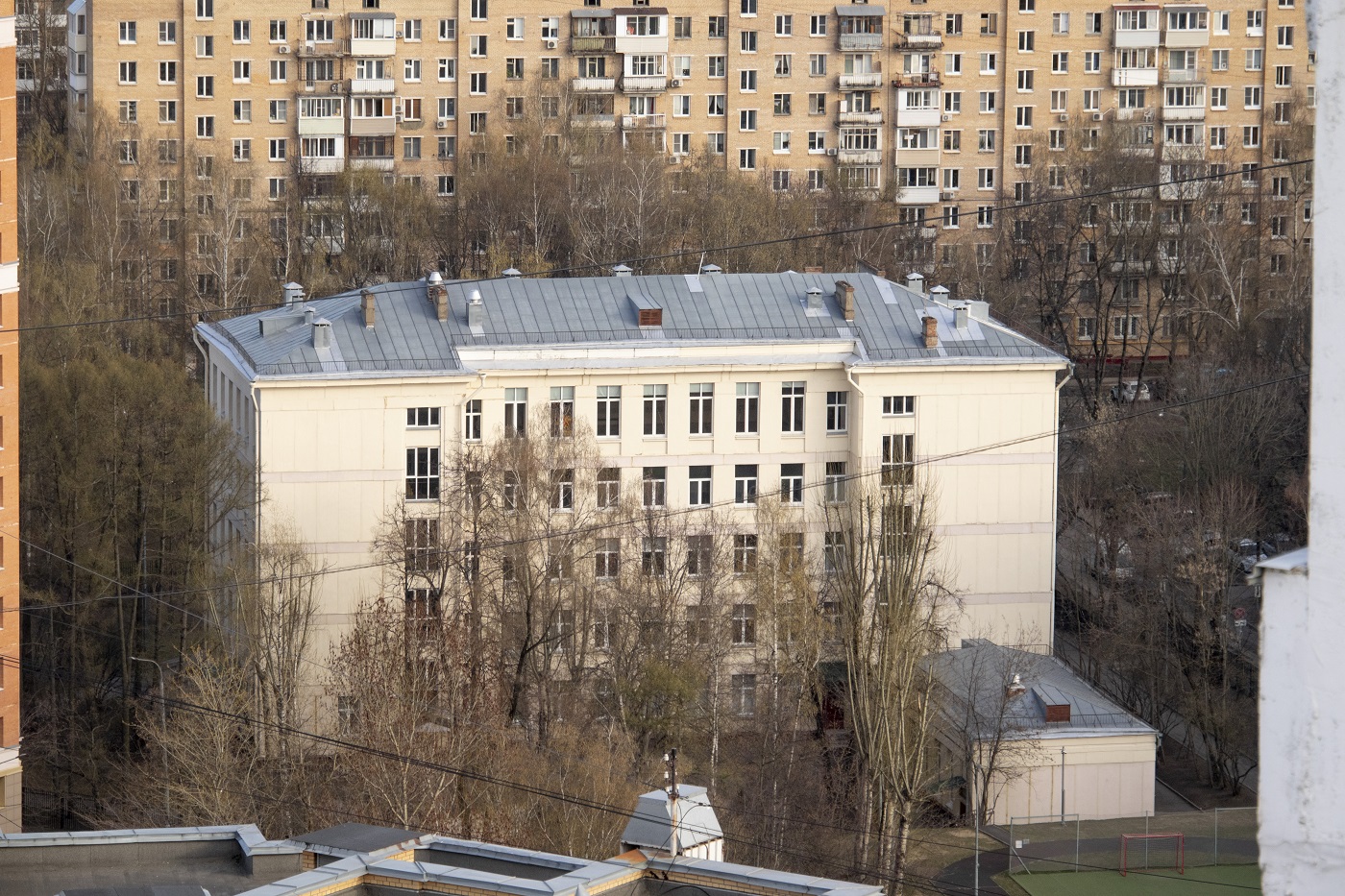 Москва, Улица Гарибальди, 8 корп. 1
