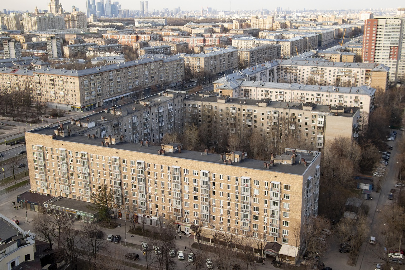 Москва, Ленинский проспект, 87