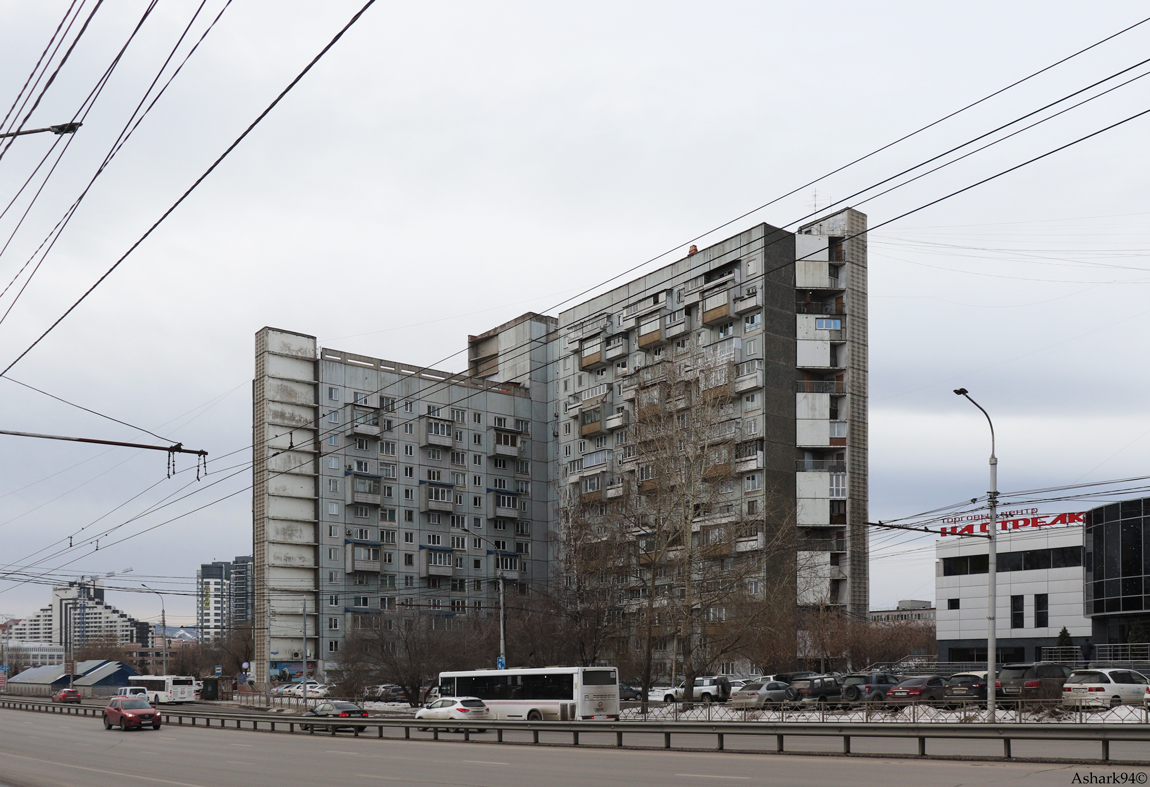 Красноярск, Улица Белинского, 1