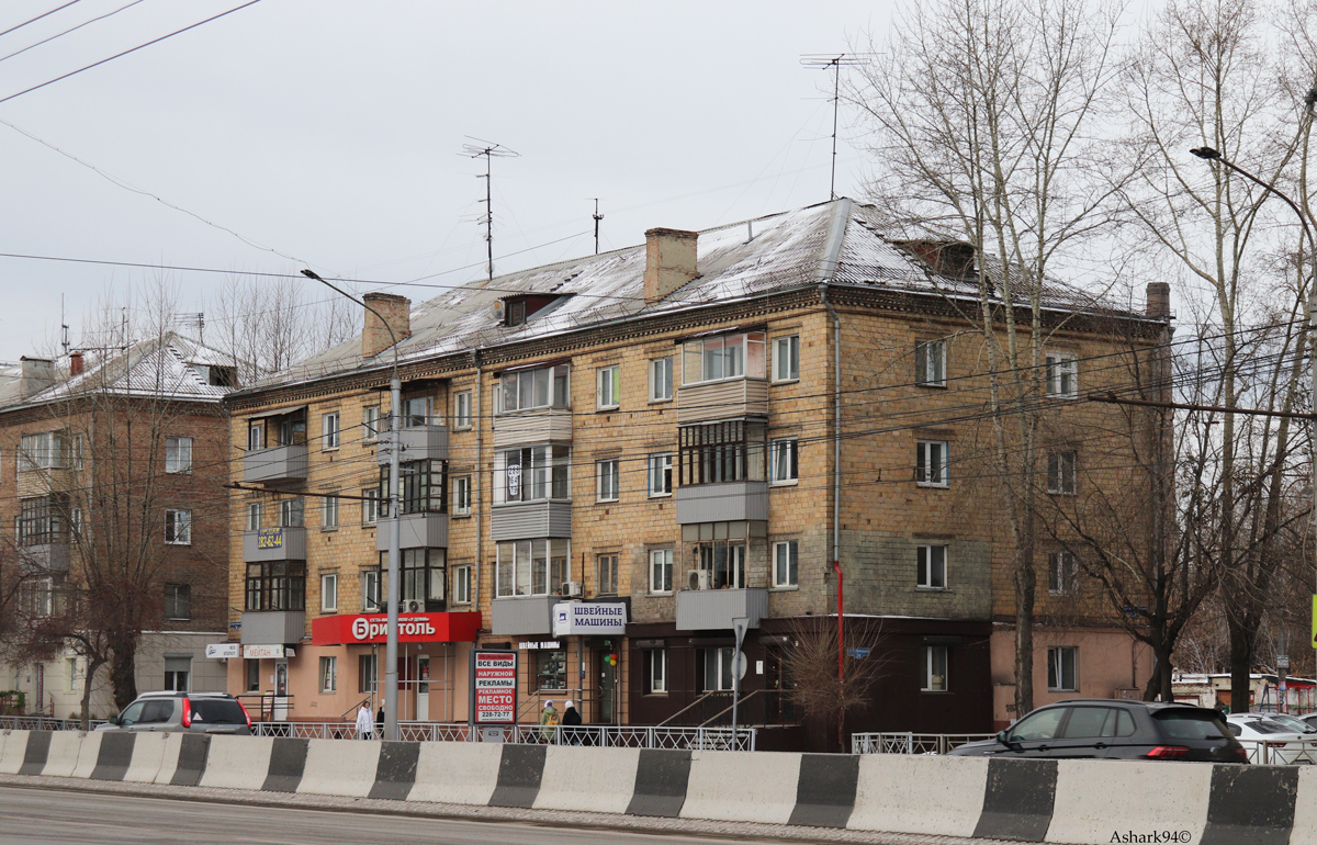 Красноярск, Улица Партизана Железняка, 24