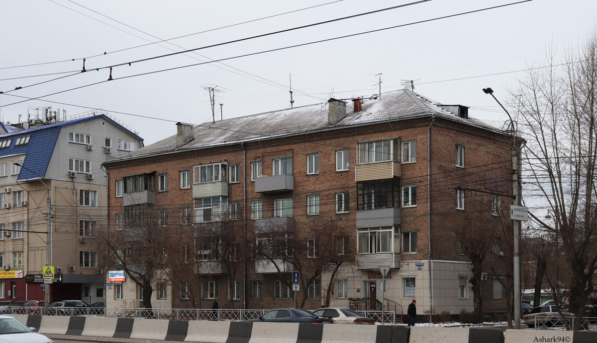 Красноярск, Улица Партизана Железняка, 20А