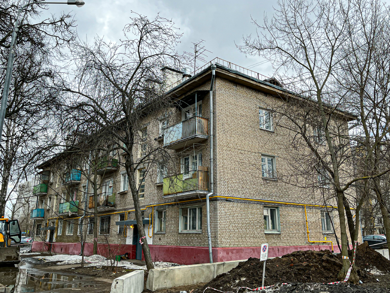 Москва, Тайнинская улица, 13