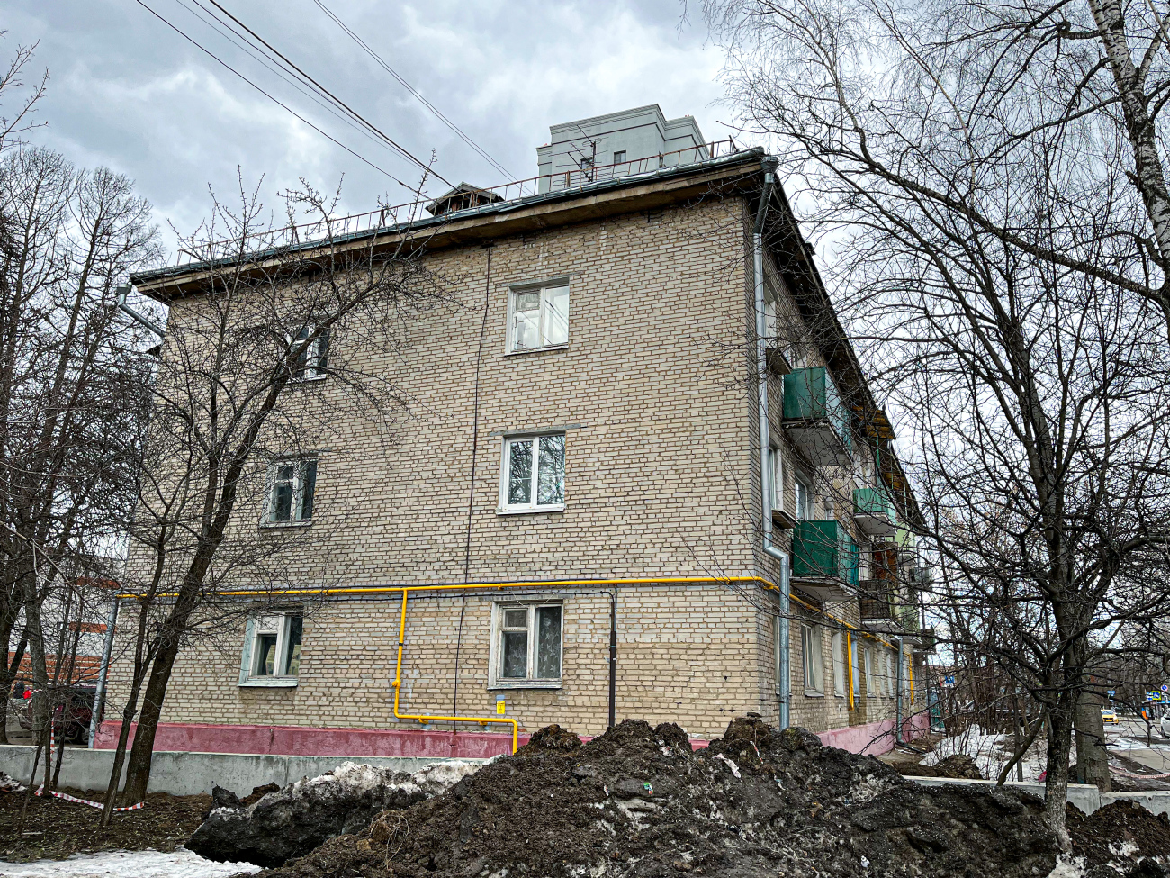 Москва, Тайнинская улица, 13