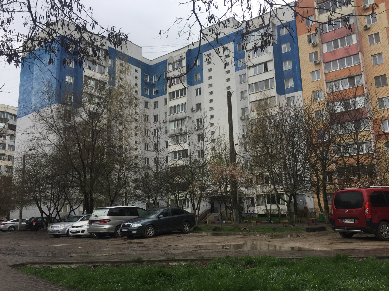 Одесса, Вулиця Володимира Висоцького, 16А