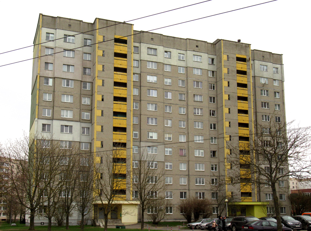 Минск, Улица Рафиева, 3 корп. 1