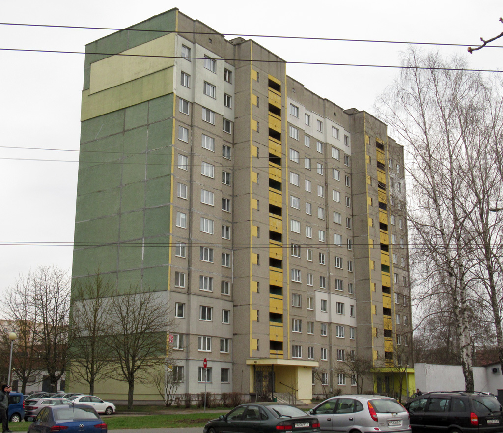 Минск, Улица Рафиева, 3 корп. 2