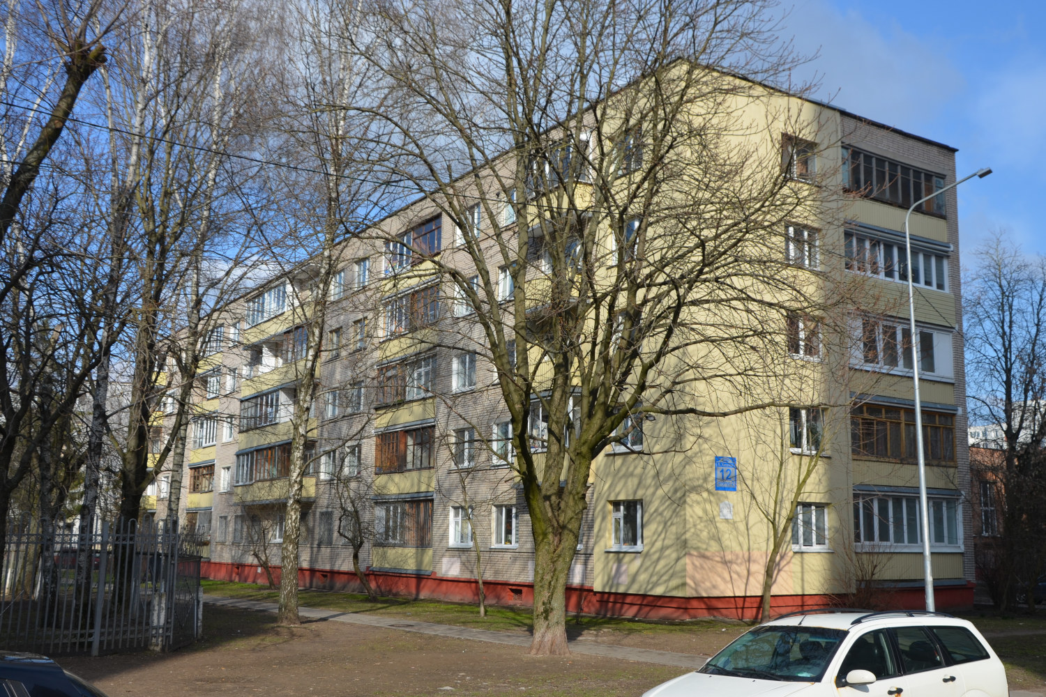 Минск, Улица Веры Хоружей, 12 корп. 2