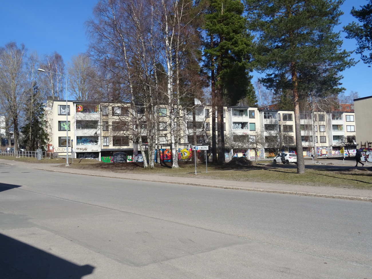 Хельсинки, Pallaksentie, 1g-j