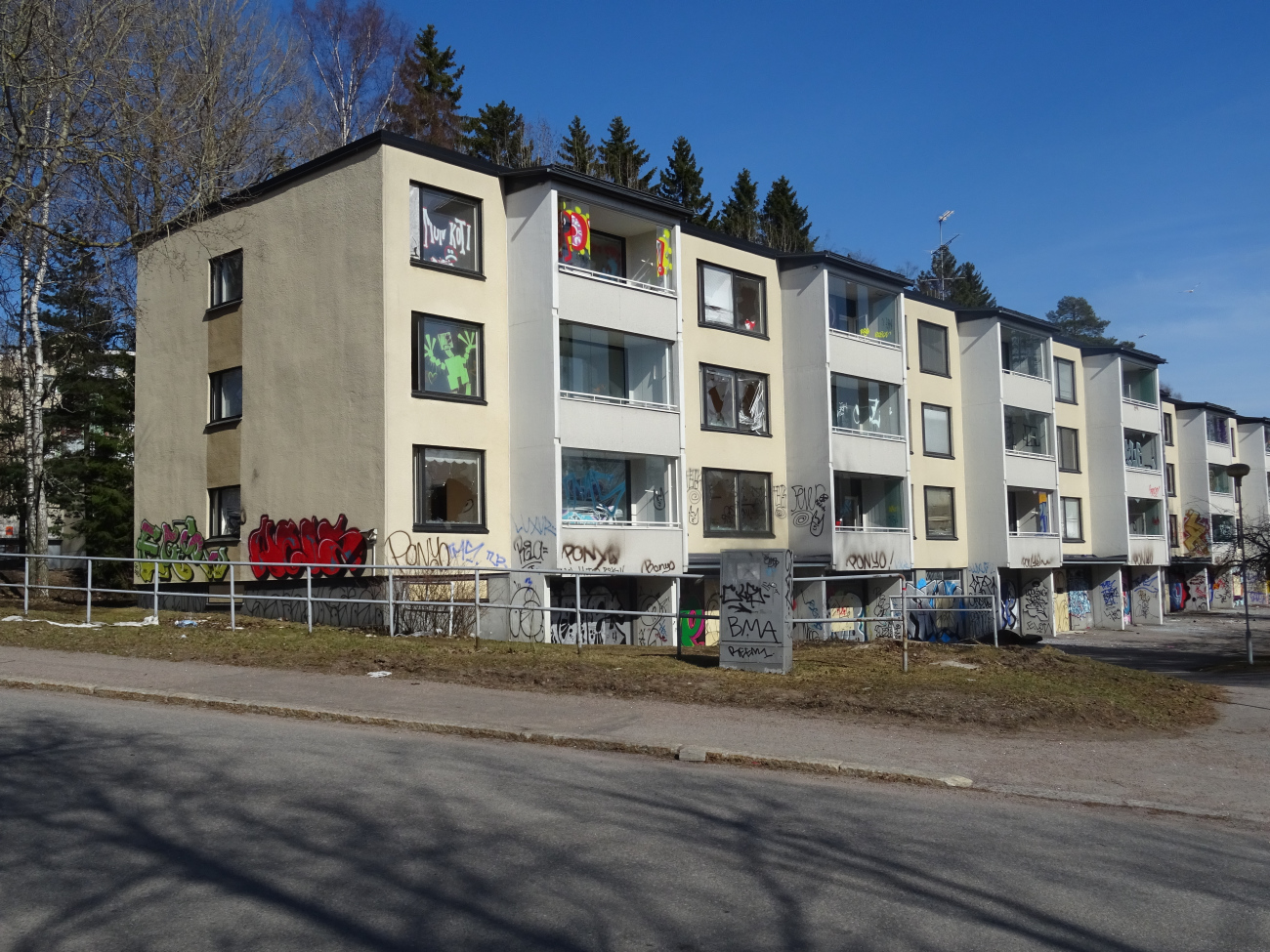 Хельсинки, Pallaksentie, 1g-j