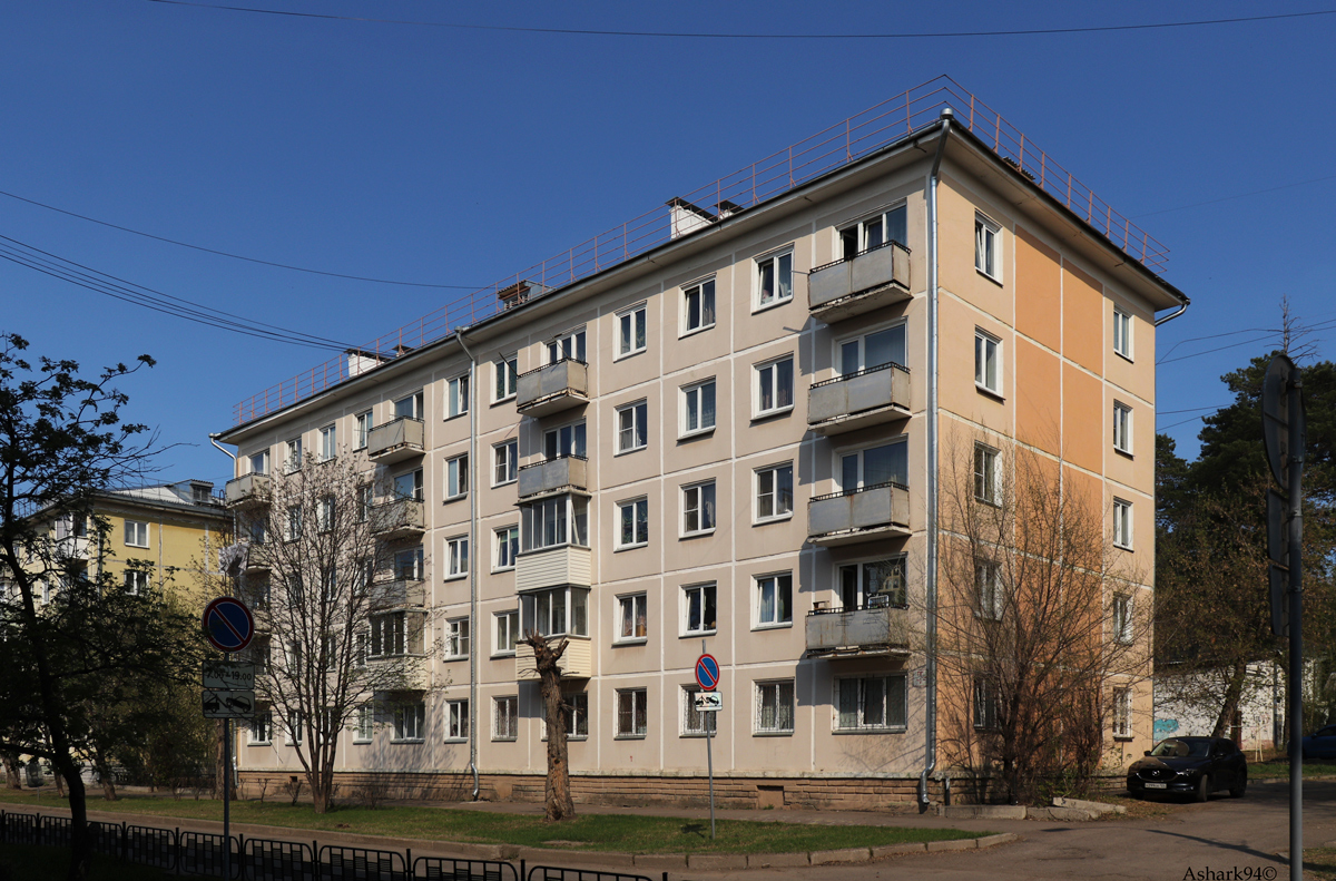 Zheleznogorsk, Комсомольская улица, 50