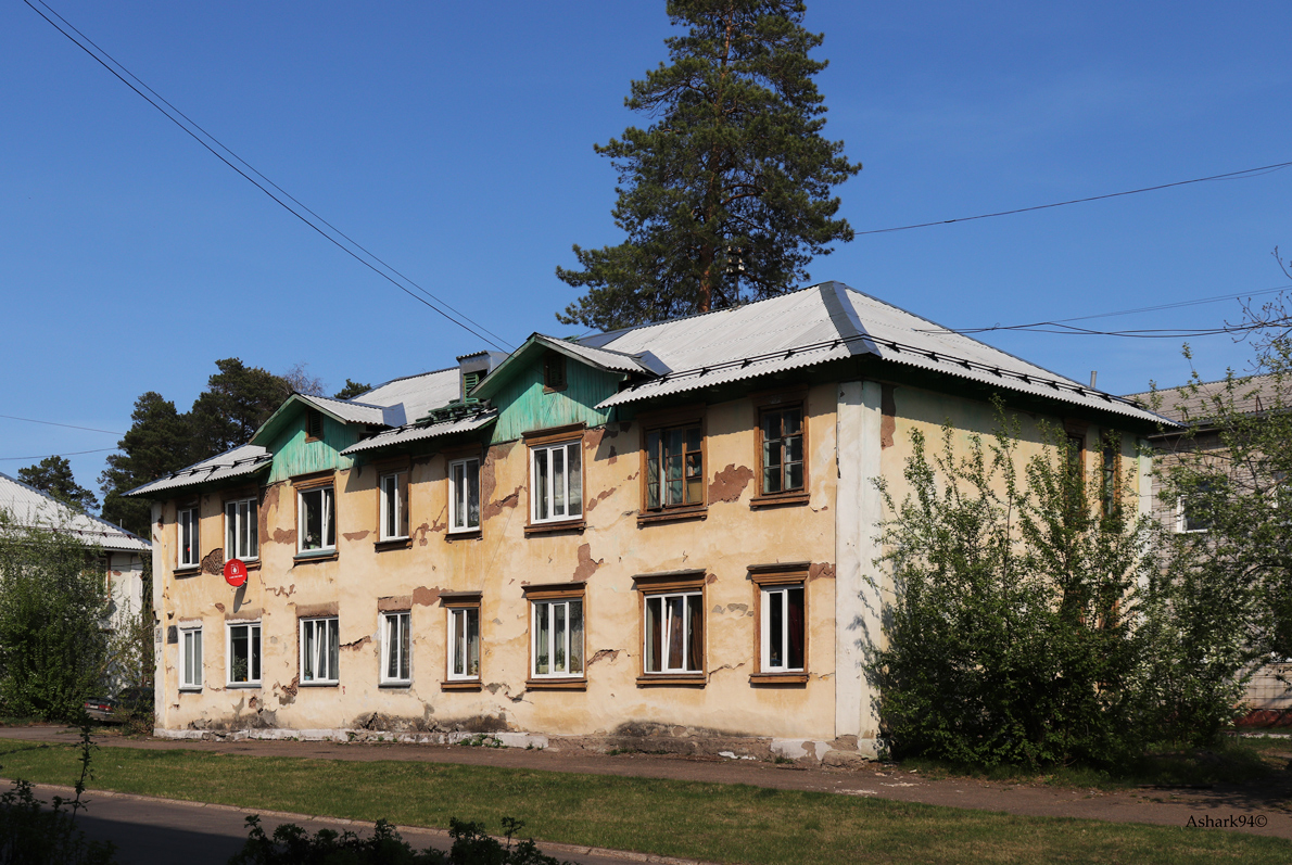 Железногорск, Комсомольская улица, 28