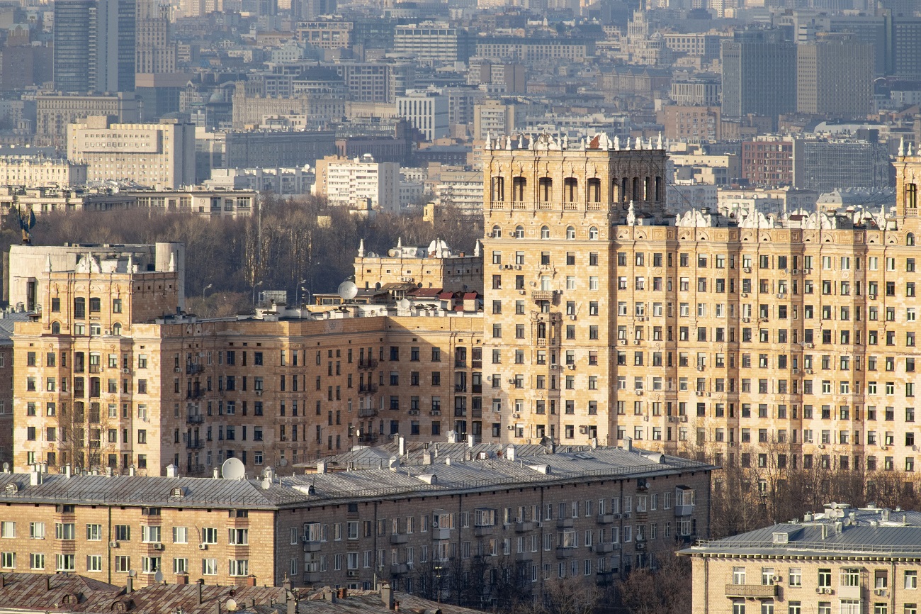 Moscó, Ломоносовский проспект, 14