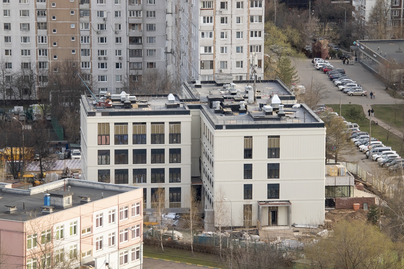 Москва, Улица Академика Пилюгина, 26 корп. 5 Москва, Улица Академика Пилюгина, 26 корп. 5