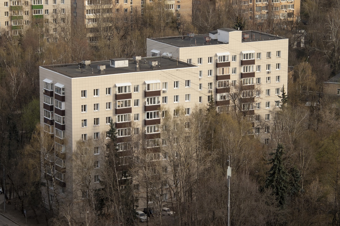 Москва, Улица Гарибальди, 8 корп. 5; Улица Гарибальди, 8 корп. 4