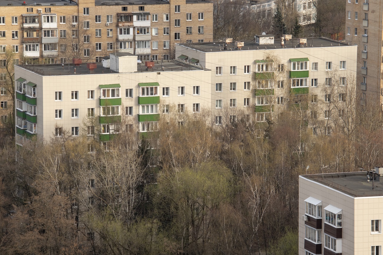 Москва, Улица Гарибальди, 8 корп. 2; Улица Гарибальди, 8 корп. 3