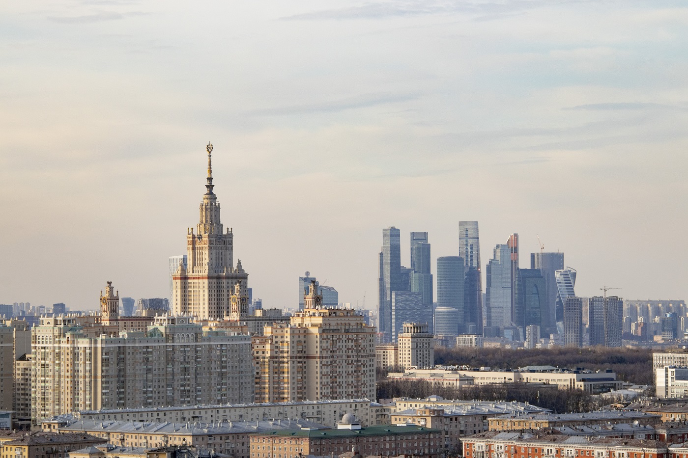Москва, Ленинские горы, 1. Москва — Панорамы