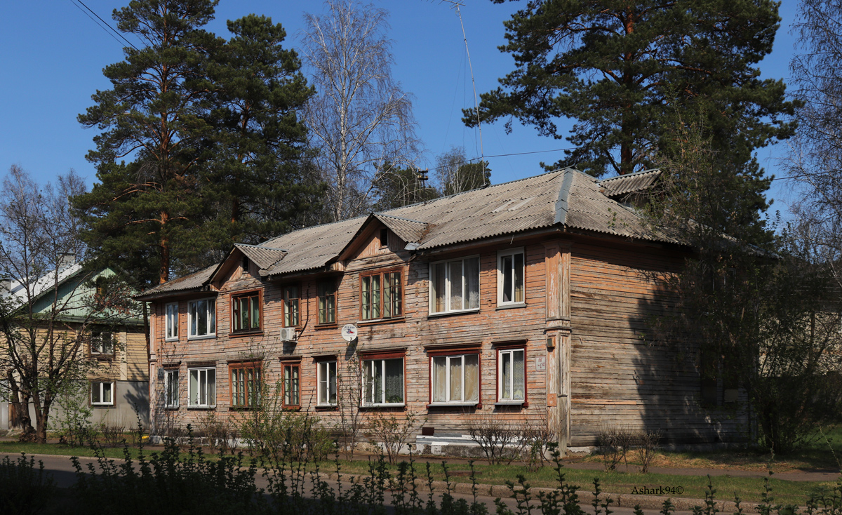 Железногорск, Комсомольская улица, 34
