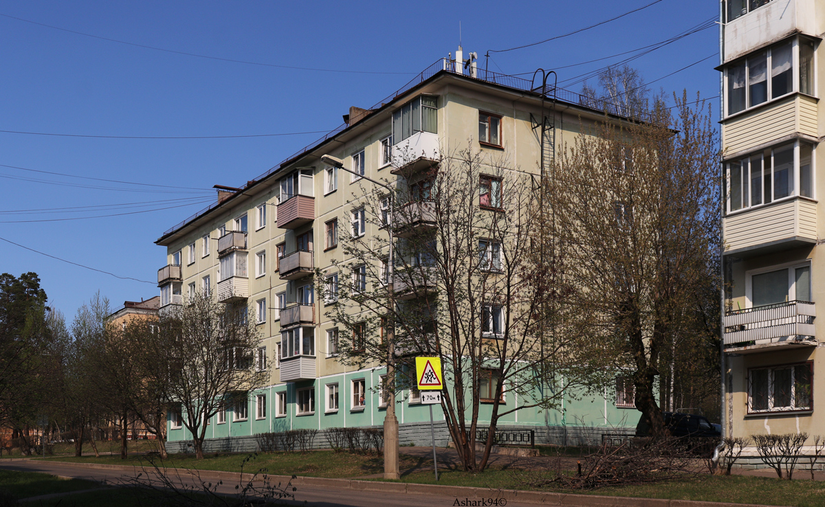 Железногорск, Комсомольская улица, 54