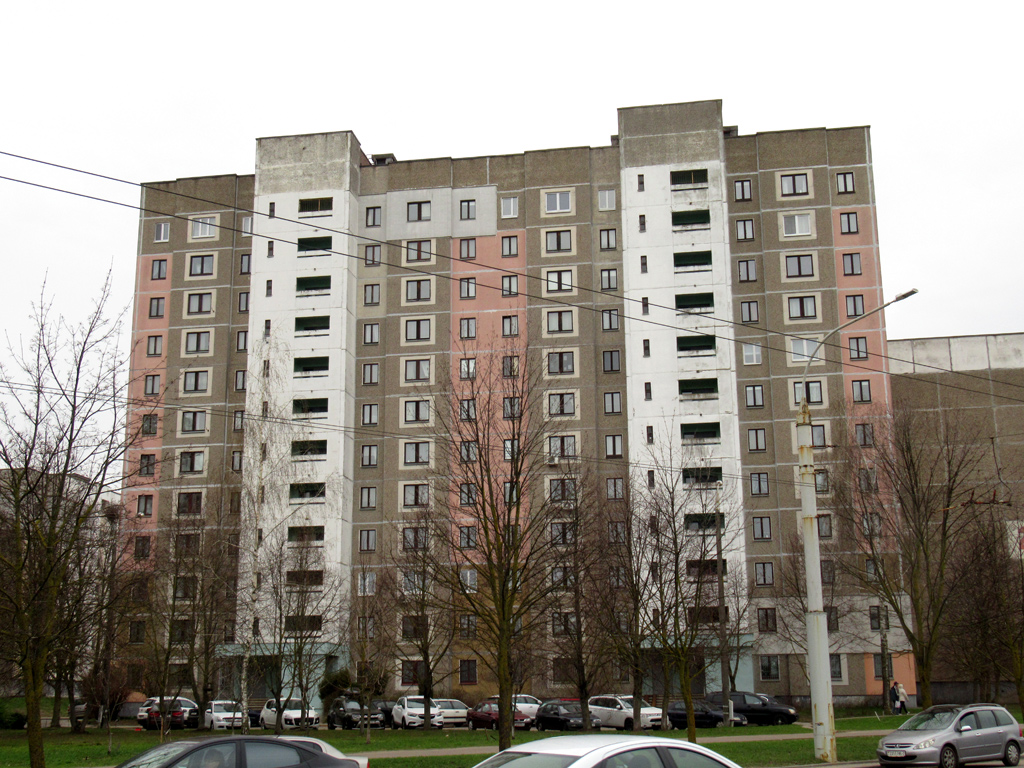 Минск, Улица Максима Горецкого, 21