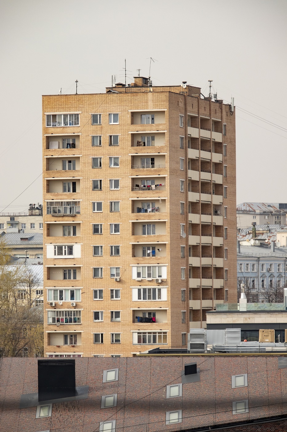 Москва, Яузский бульвар, 3 стр. 1