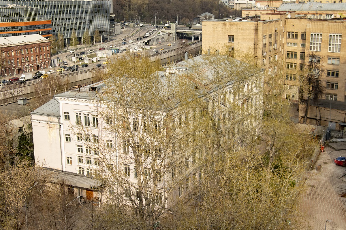 Москва, Берниковская набережная, 12 стр. 1