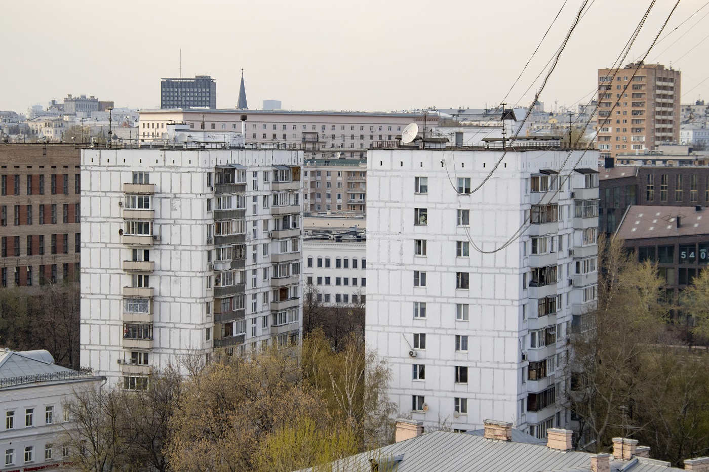 Москва, Берников переулок, 4; Николоямская улица, 9