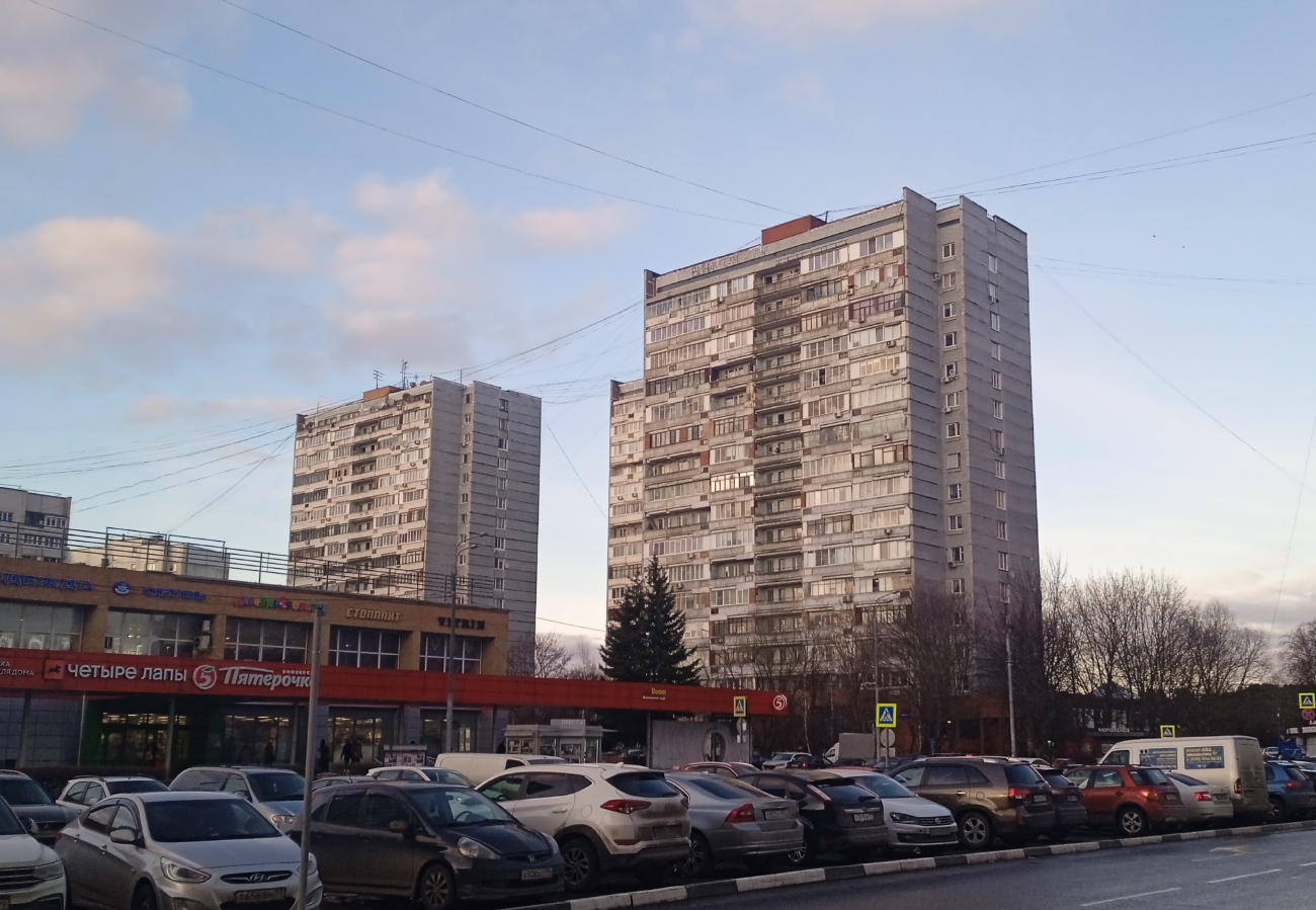 Троицк, Микрорайон В, 39; Микрорайон В, 37