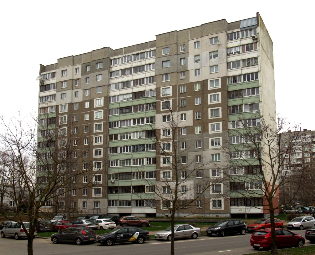 Минск, Улица Чайлытко, 12