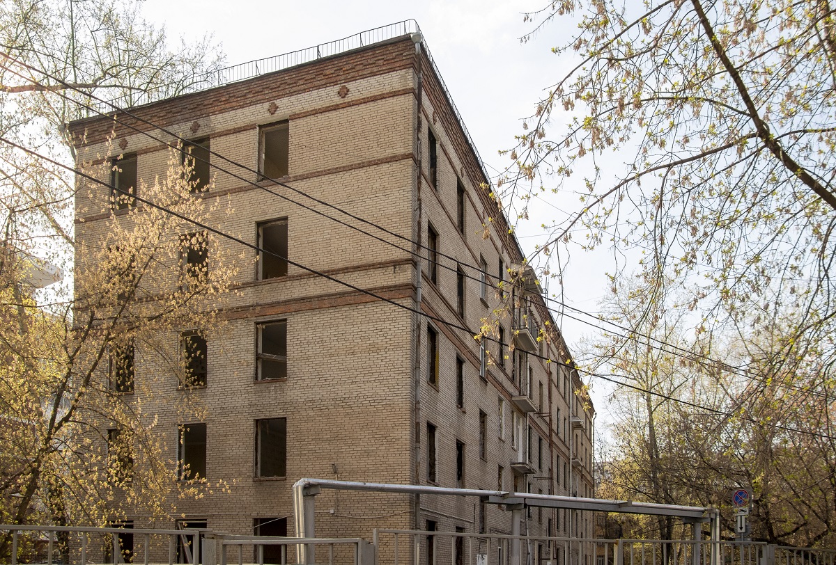 Москва, Большая Филёвская улица, 8 корп. 2