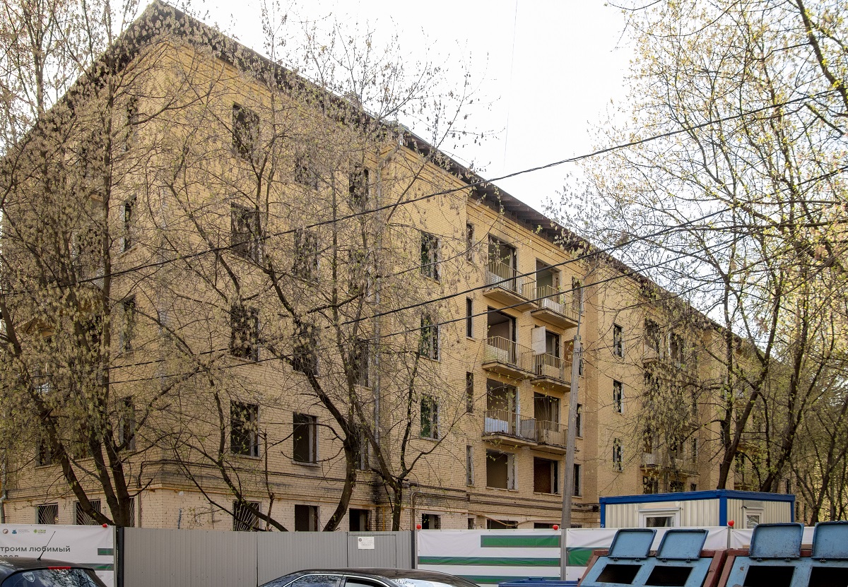 Москва, Заречная улица, 5 корп. 2