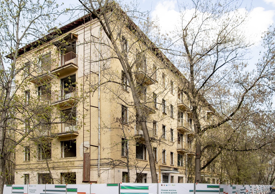 Москва, Заречная улица, 5 корп. 2