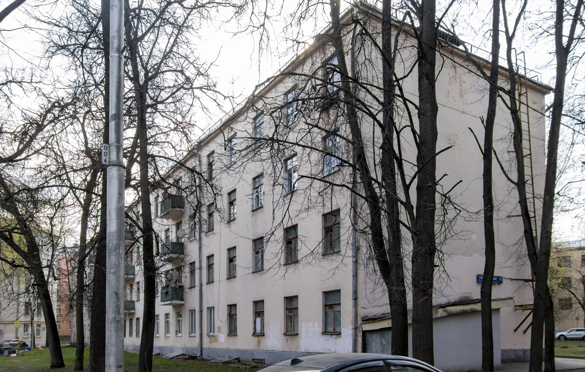 Москва, Новозаводская улица, 15 корп. 2
