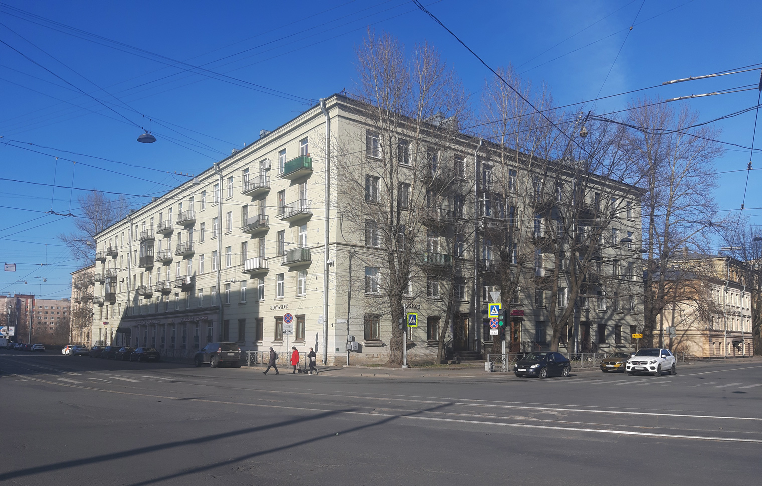 Санкт-Петербург, Новочеркасский проспект, 16