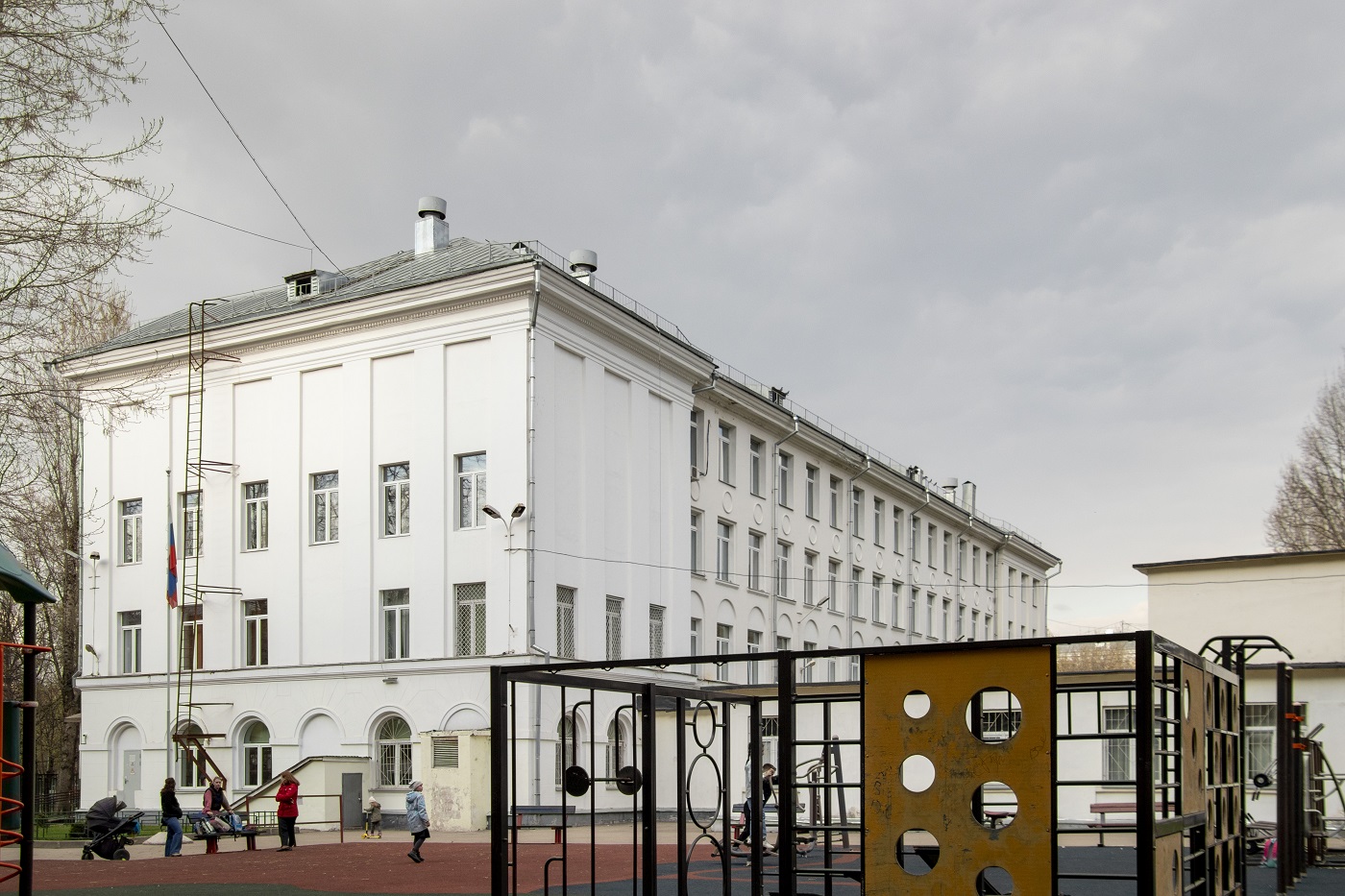 Москва, Улица Толбухина, 7 корп. 3
