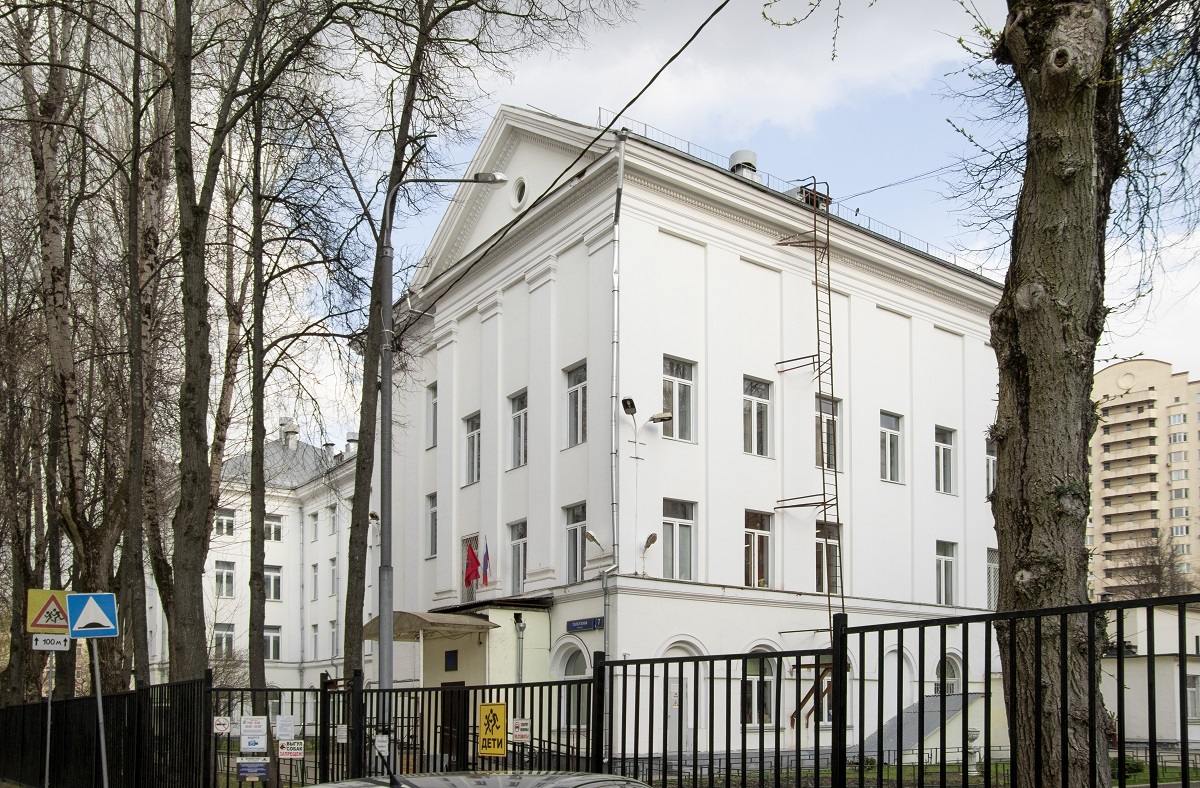 Moscow, Улица Толбухина, 7 корп. 3