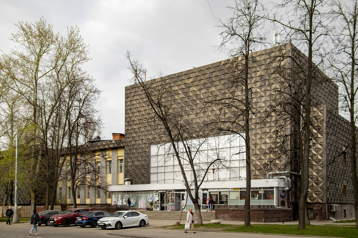 Москва, Улица Толбухина, 10 корп. 1