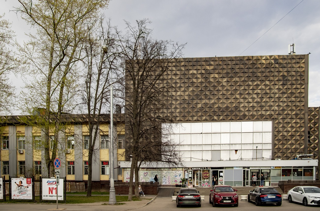 Москва, Улица Толбухина, 10 корп. 1
