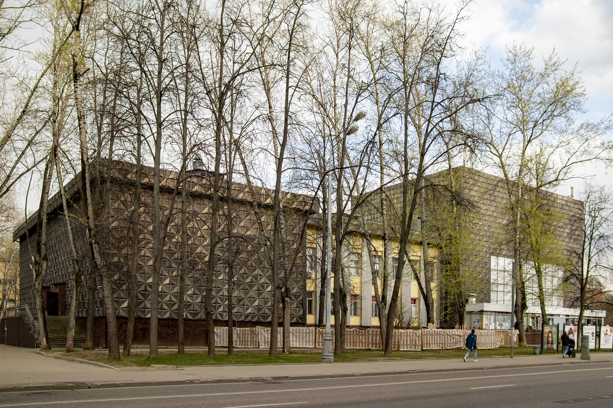 Москва, Улица Толбухина, 10 корп. 1